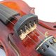 thumbnail image 2 of Silenciador de goma para práctica de violín, acústico, eléctrico, pesado, negro Likrtyny Para estrenar, 2 of 8