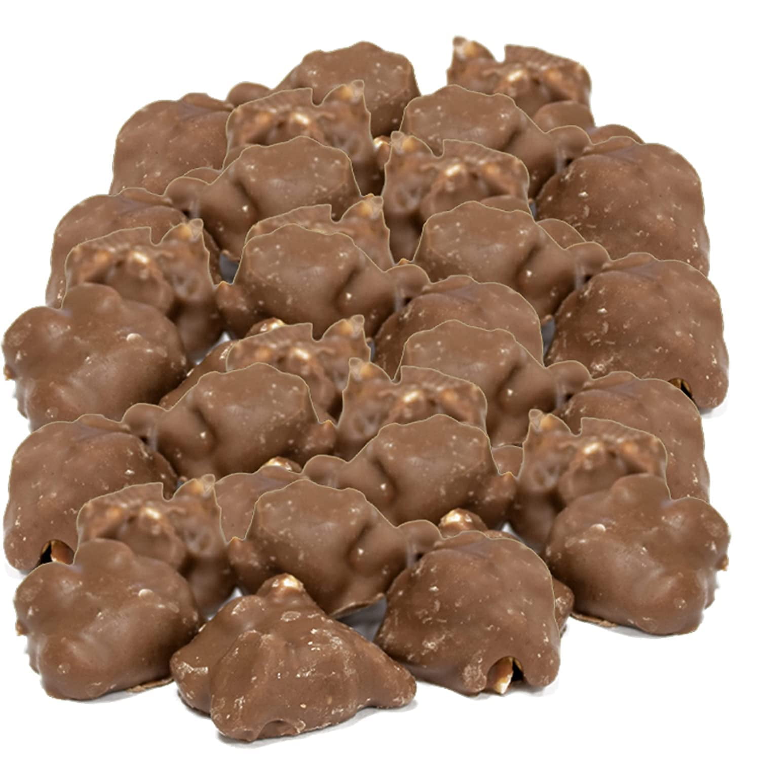 Brach's Milk Chocolate Covered Peanut Clusters 2 LB, Unwrapped