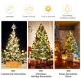 thumbnail image 6 of Gymax 6ft Artificial Christmas Fir Tree w/ 1250 Premium Hinged Branch Tips, 6 of 10