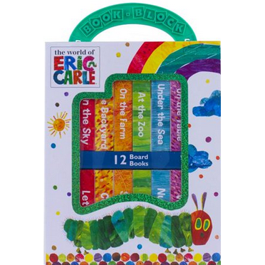 ERIC CARLE: World of Eric Carle: 12 Board Books (Hardcover)