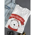 thumbnail image 3 of Merry Christmas Polar Bear T-Shirt Women -SPIdeals Designs, Female XX-Large, 3 of 4