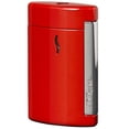 thumbnail image 1 of S.T. Dupont Minijet torch Lighter Red Chrome 10505, 1 of 1