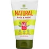 Safe Harbor Natural Face & Neck Sunscreen Lotion, SPF 40, 4.2 fl oz