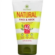 Safe Harbor Natural Face & Neck Sunscreen Lotion, SPF 40, 4.2 fl oz
