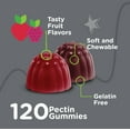 thumbnail image 6 of VITEEY Prebiotic Fiber Gummies for Kids 4g, Digestive Health Support, Fruit Flavor, 120 Ct, 6 of 7