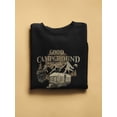 thumbnail image 3 of Good Campground Sweatshirt Women -Image by Shutterstock, Female x-Large, 3 of 4