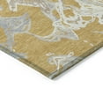 thumbnail image 4 of Addison Rugs Chantille Indoor/Outdoor Transitional Abstract Gold Washable Round Rug, 8' x 8', 4 of 6