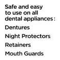 thumbnail image 4 of (3 pack) Equate Dental Brush for Cleaning Mouthguards Retainers & Dentures, 4 of 8