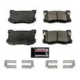thumbnail image 2 of Power Stop Front Z23 Evolution Carbon-Fiber Ceramic Brake Pads Z23-1799, 2 of 7