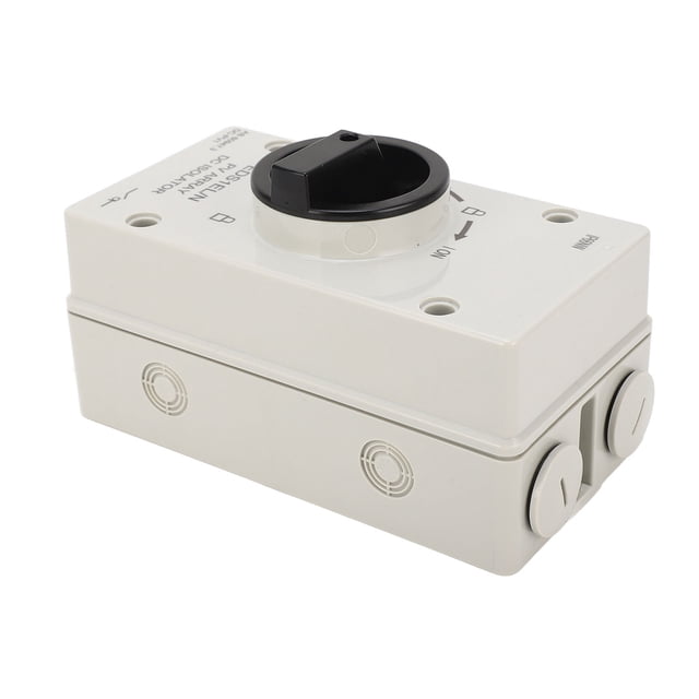 High-Performance 32A PV DC Isolator Switch with IP66 Waterproof and Flame Retardant Design for 1000V Solar Systems