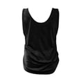 thumbnail image 4 of Xuniizn Tank Tops Mens Plus Size Crew Neck Tee Tops Sports Breathable Solid Color Sleeveless Muscle Shirts, S-3XL, 4 of 6
