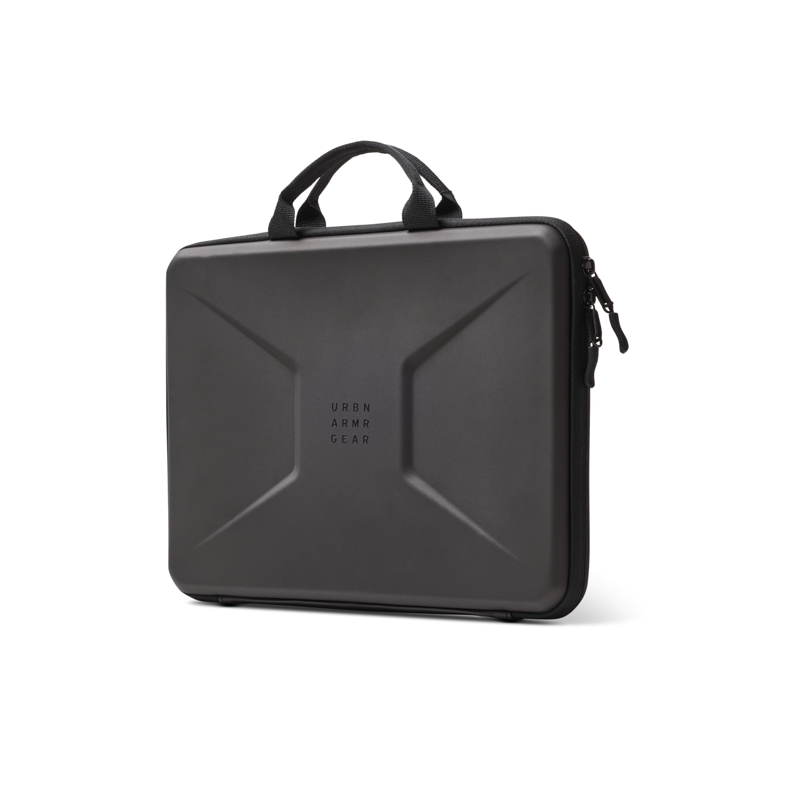 UAG Laptop Sleeve Case, Medium Sleeve, Fits Up to 13-14" Laptop,Impact-Resistant Laptop Bag with Carrying Handle and Interior Accessory Pocket, Black