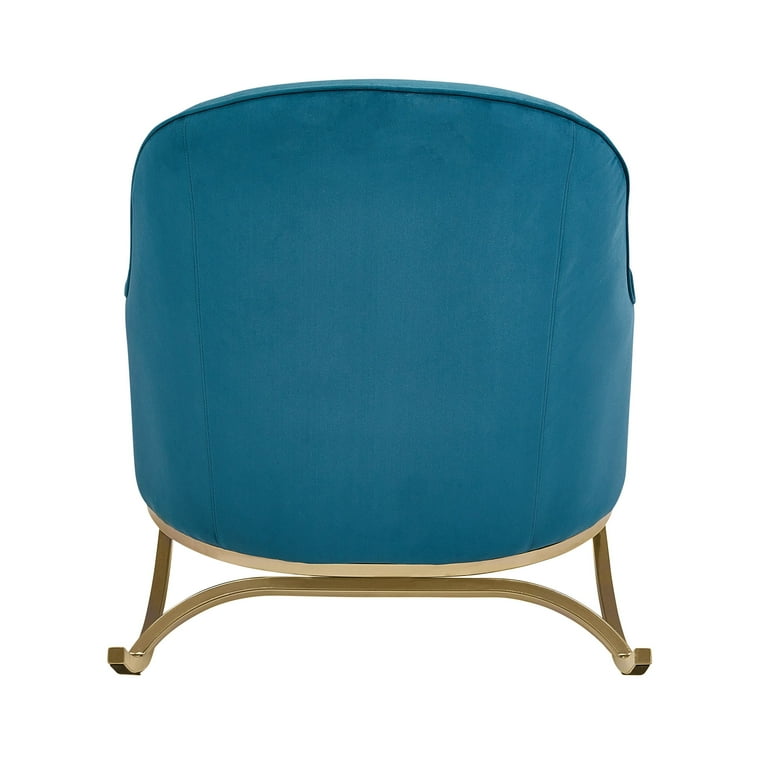 Modrn glam velvet rocking chair new arrivals