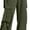Blue, variant on Hurxie Womens Cargo Pant with Pockets Loose Fit Casual Pants Dressy Lightweight Ladies Baggy Cargo Pants for Hiking Army Green M