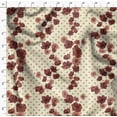 thumbnail image 4 of Soimoi Cotton Cambric Brown Fabric By the Yard - 42 Inch Wide -Florals Print Fabric - Elegant and Timeless Patterns for Fashion and Home Decor Printed Fabric, 4 of 6