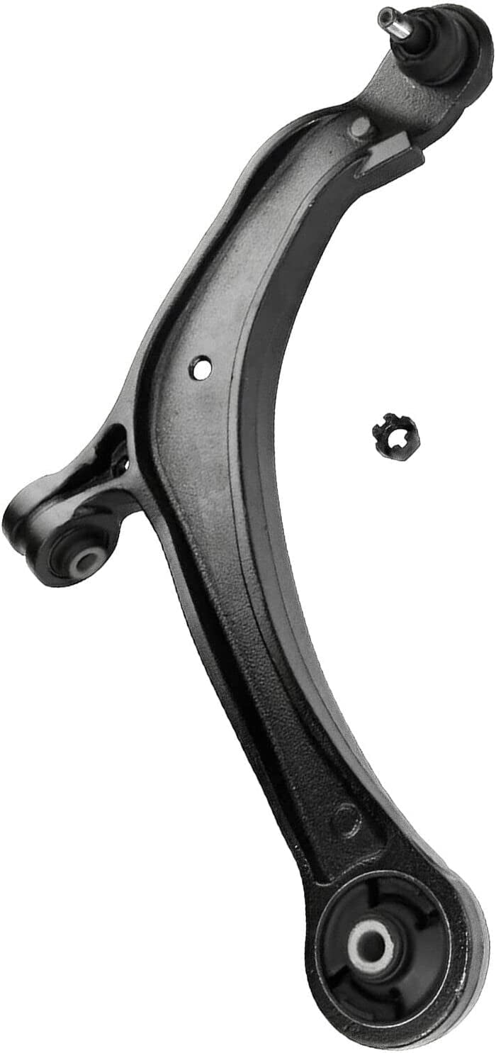 Detroit Axle - Front Right Lower Control Arm w/Ball Joint Assembly Replacement for 2011 2012 2013 2014 2015 2016 2017 Honda Odyssey
