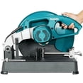 thumbnail image 4 of Sierra de corte Makita LW1401 14 con motor de 15 A, 3800 RPM Makita LW1401, 4 of 5