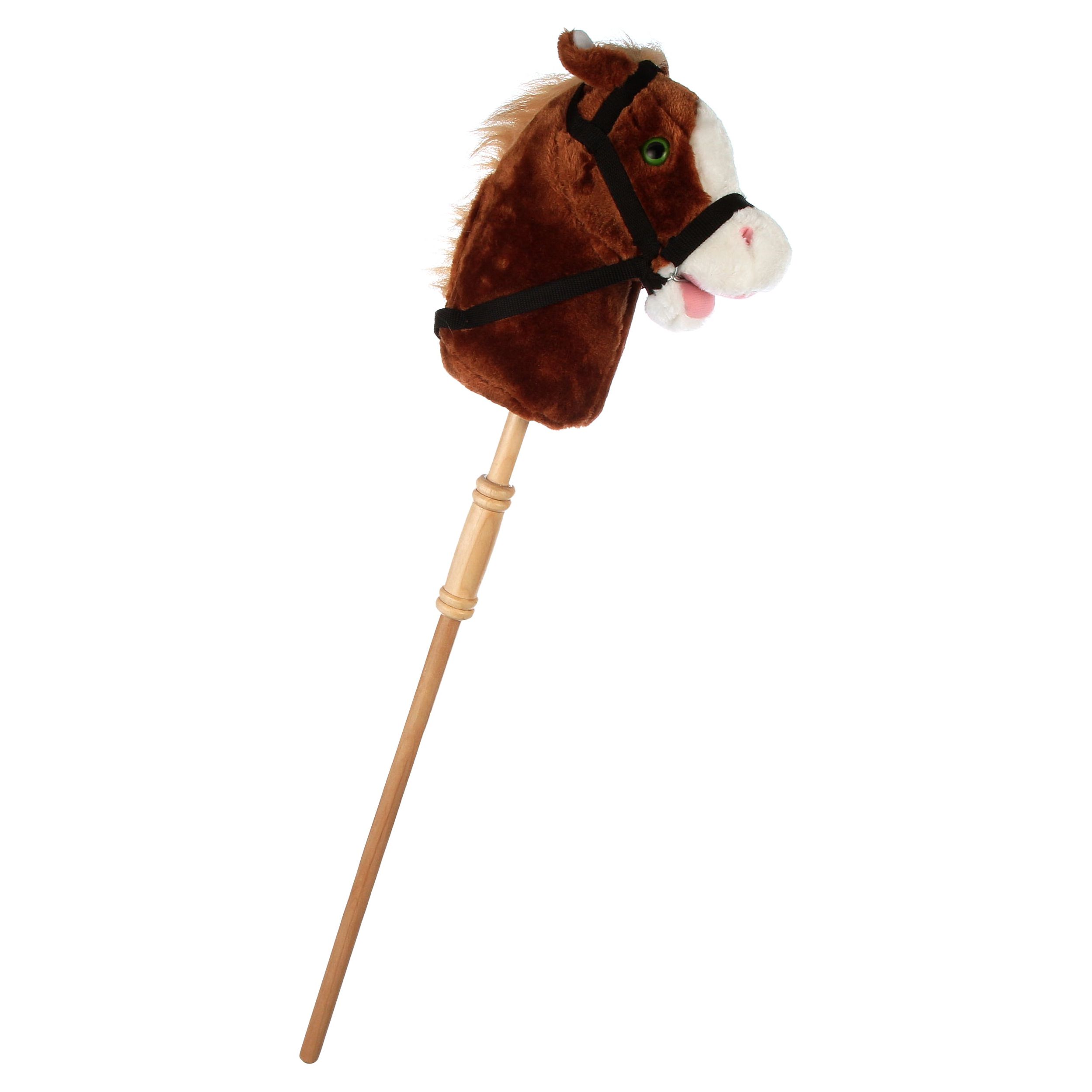 Rockin' Rider Brown Stick Horse - Walmart.com