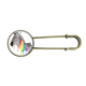 thumbnail image 1 of Broche Unbranded Metal Antiguo Arcoiris Patrón 7.5 cm, 1 of 3