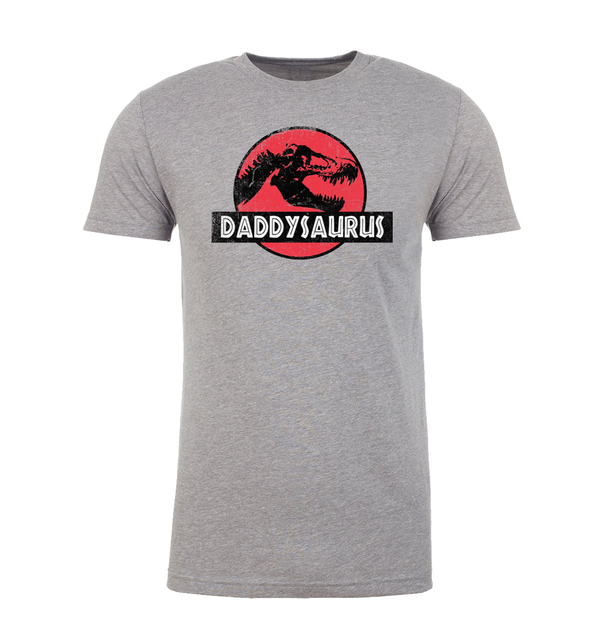Daddysaurus Dad Shirts, Graphic T-shirts Men - Heather Grey MH200DAD S24 4XL - Walmart.com