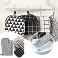 thumbnail image 2 of LOVEVER 6 Pcs Oven Mitts and Pot Holders Set  Kitchen Oven Glove High Heat Resistant Oven Mitts and Potholder with Non-Slip Silicone Surface for Cooking, 2 of 8