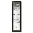 thumbnail image 2 of ArtToFrames 6x24 inch Black Velvet with Gold Picture Frame, Black MDF Poster Frame (4690), 2 of 7