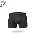 thumbnail image 2 of Bigersell Plus Size Panties for Women Clearance Underwear Women Thong Panty Style P-1528 Nylon Brief Panties Ladies Cotton Thongs Briefs Mid Waist Women's Briefs Black 3Xl, 2 of 2