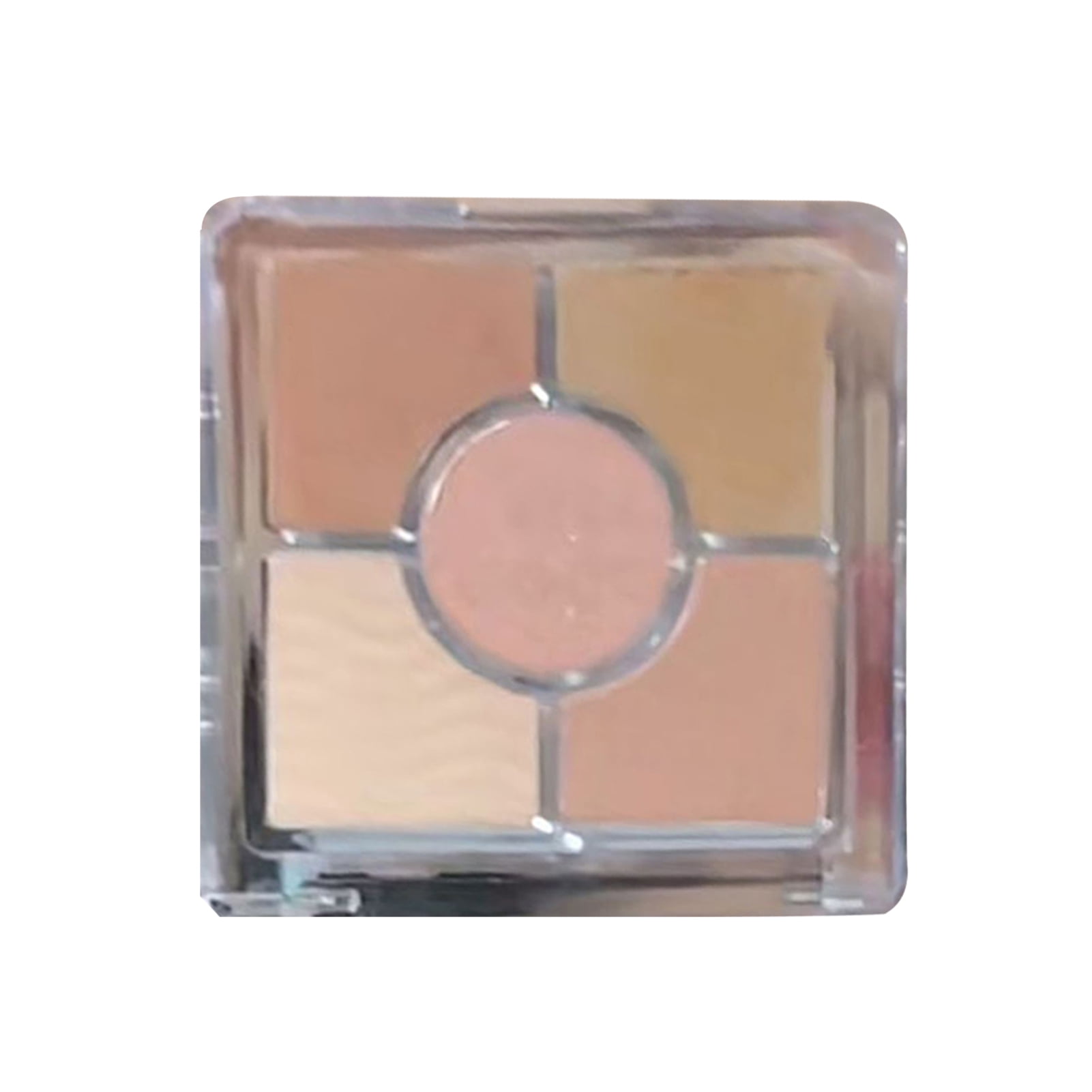 Yasu Women Eyeshadow Palette Long Wear Pearlescent 5 Colors Paste Fitly