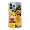 thumbnail image 1 of Yellow Collage Case for iPhone 14 Pro Max,Aesthetic Art Design TPU Bumper Cover Case, 1 of 6