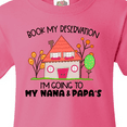 thumbnail image 4 of Inktastic Book my Reservation I'm Going To My Nana and Papa's- House Youth T-Shirt, 4 of 5