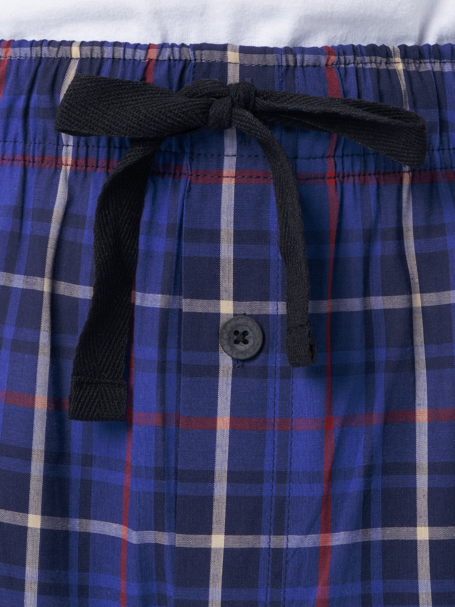 Fruit of the Loom Men's and Big Men's Soft Brushed Woven Sleep Pant, Sizes S-6XL & LT-3XLT