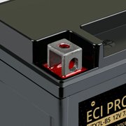 ECI Pro YTX7A-BS 12V 7Ah Powersports Battery