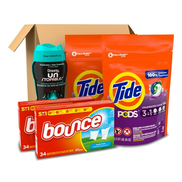 Tide Pods Downy shops bundle