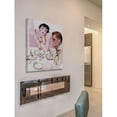 thumbnail image 5 of "Target for Matrimony" Painting Print on Wrapped Canvas, 5 of 7