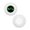 Solid White and with Pattern White, variant on koolsoo 2pcs Universal Car Door Anti Collision Gasket Decor Protector for Sticker Solid White and with Pattern White