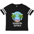 thumbnail image 3 of Inktastic Summer Vacation in the Dominican Republic Boys or Girls Toddler T-Shirt, 3 of 5