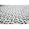 thumbnail image 6 of Isaac Mizrahi Jaxon CM25A Seeing Spots Geometric Contemporary White Area Rug, 8'3"X10'0", 6 of 6