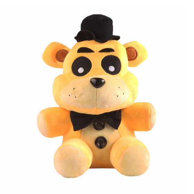 18cm FNAF Plush Toys Kawaii Freddys Animal Foxy Bonnie Bear Ribbit Stuffed Plush Toys In Stock Plush Birthday Gift for KidsA09 Deng Xun unisex