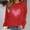 Pink, variant on Valentine Pullover Sweatshirt Love Heart Printed Sweatshirts Graphic Tunic Sweatshirts Trendy Sweatshirts Pull Over Sweatshirt Long Sleeve Sweatshirt Fall Sweatshirts Hot Pink L