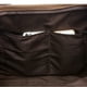 thumbnail image 5 of Bolso de fin de semana de lona vintage Advancent para hombres y mujeres Ejercito verde, 5 of 6