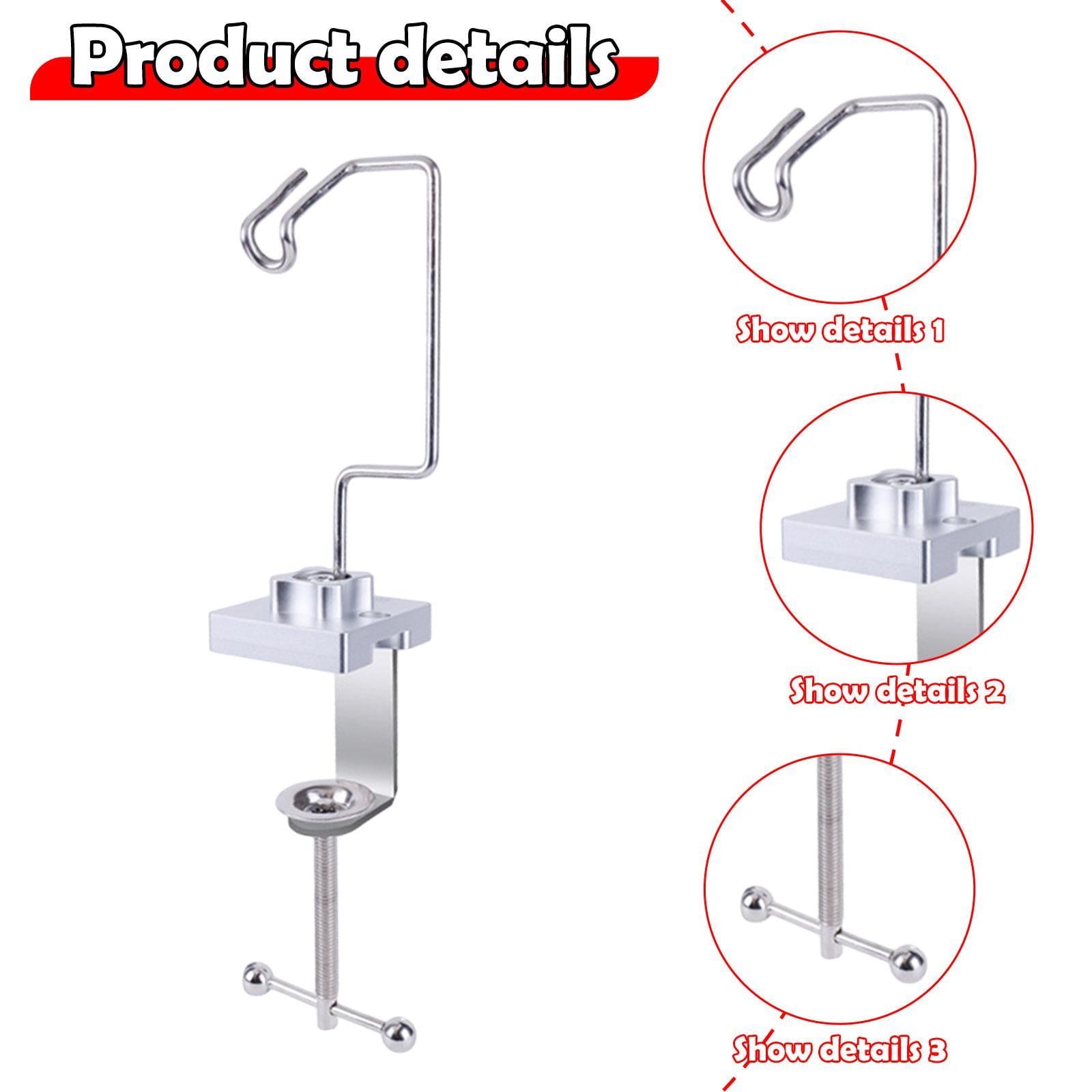 FVDPWYE Airbrush Holder Adjustable Portable Desktop Airbrush Stand for Home Painting