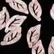 thumbnail image 4 of Colgantes De Hojas De árbol Salvador Para Hallazgos Artesanales Para Un Collar De Accesorios De Bricolaje Rosado, 4 of 8