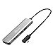 thumbnail image 3 of j5create USB-C 5-Port Gen2 Multi-Adapter with 4K HDMI, 2 USB-A 10Gbps, SD/microSD, for Surface Pro 8/9, MacBook Air/Pro, Dell XPS, HP laptops, and More (JCD372S), 3 of 4
