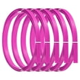thumbnail image 1 of Unique Bargains Bamboo Strips for Weaving 7/16' x 10 Ft Thin Flat Wicker Rattan Cane Reed, Rose Red, 5 Pack, 1 of 6