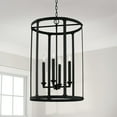 thumbnail image 4 of 4 Light Foyer In Urban/Industrial Style-29.5 Inches Tall And 19 Inches Wide     -Traditional Installation Capital Lighting 544941Bi, 4 of 4