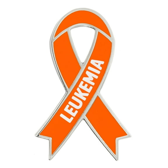 PinMart's Awareness Ribbon Pin - Leukemia
