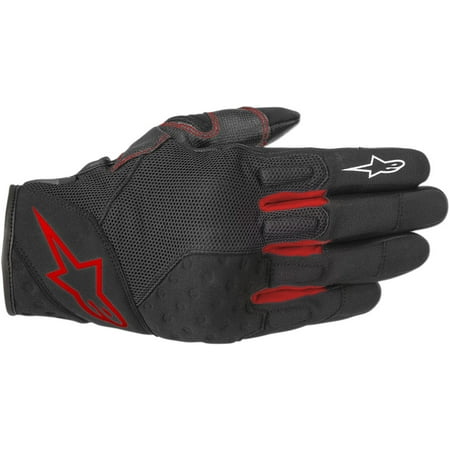 Kinetic Race Gloves - Alpinestars Kinetic Gloves (XX-LARGE) (BLACK/RED)