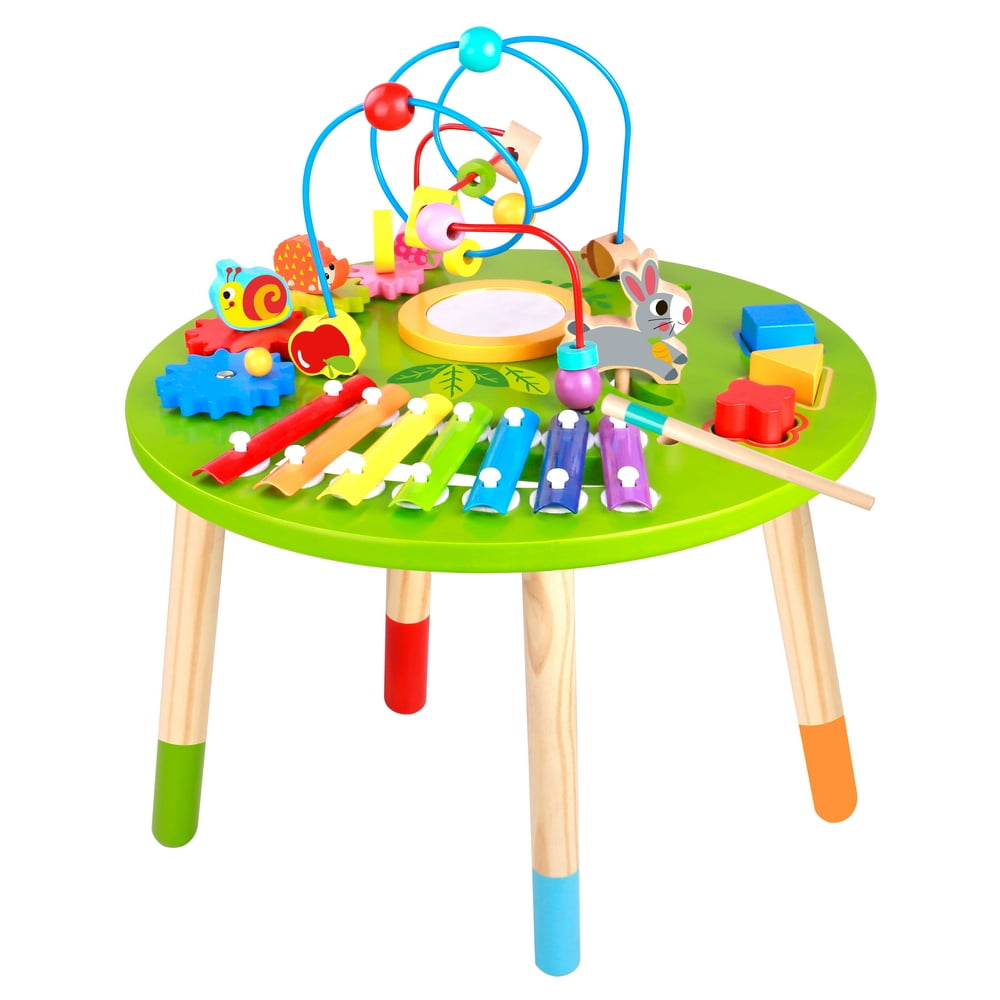 childrens wooden activity centre