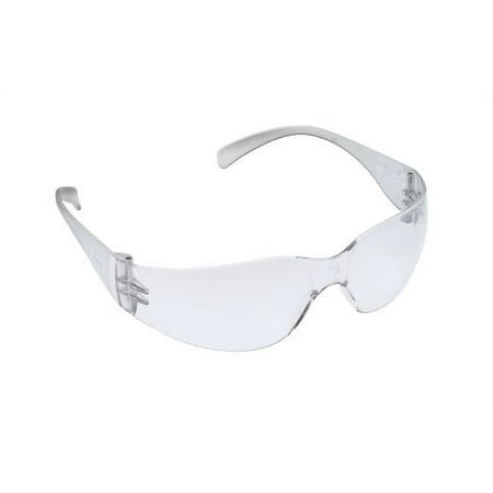 3M Virtua Protective Eyewear, Clear Frame, Clear Anti-Fog Lens