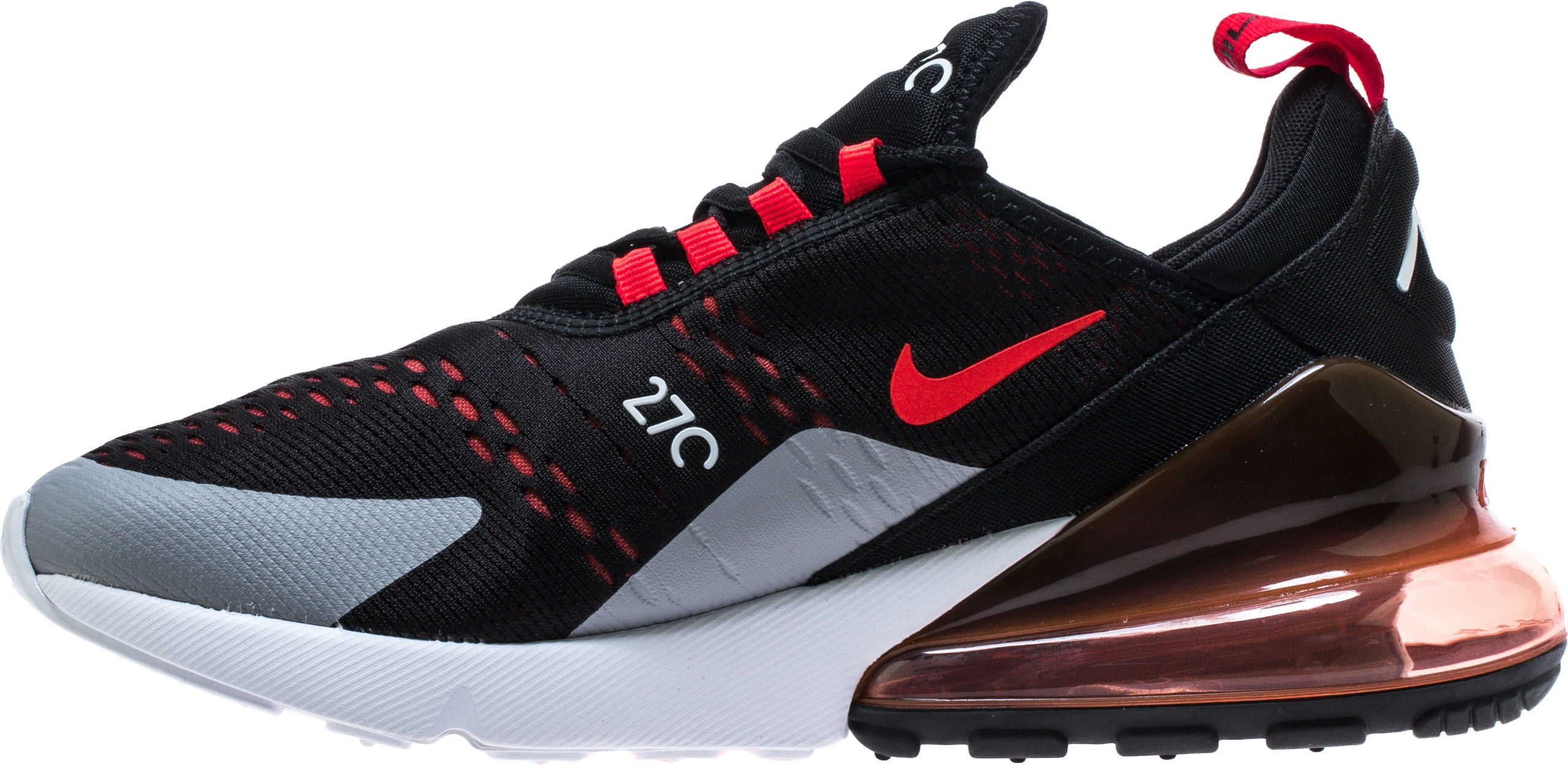 nike 270 crimson black